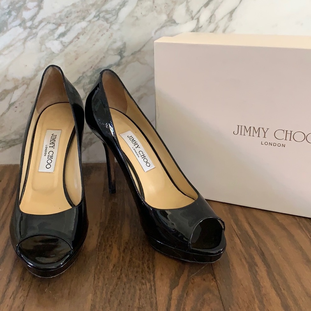 Jimmy Choo Black Heels